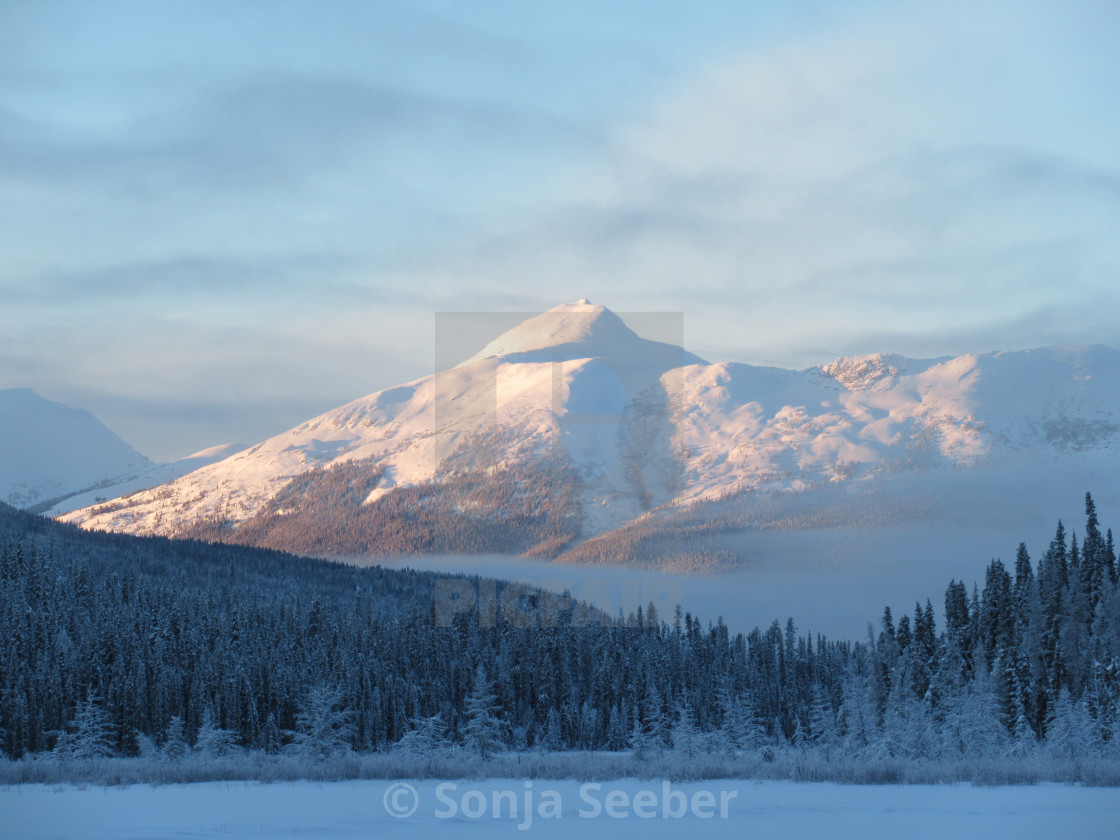 "Snowcapped mountain" by Sonja Seeber - $12.21 "Snowcapped mountain" stock image