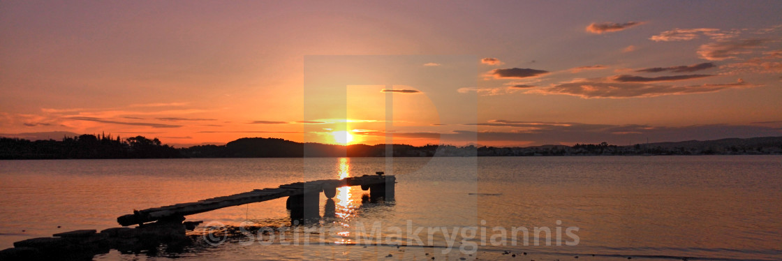 "Sunset" stock image