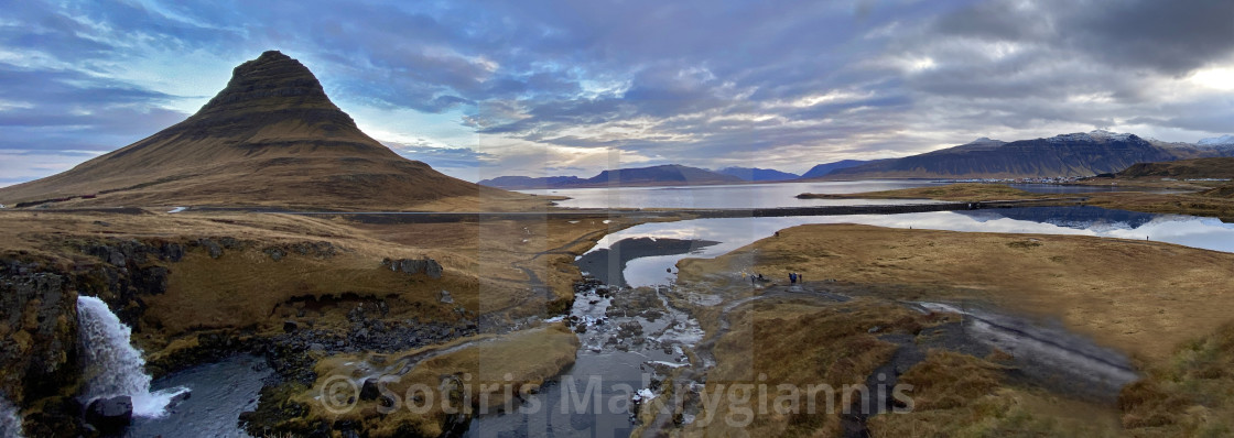 "Iceland landscape" stock image