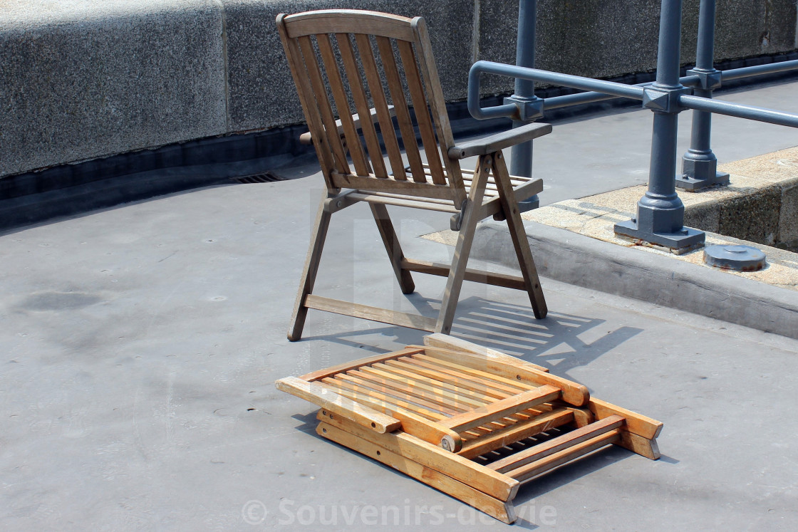 "Three chairs" stock image