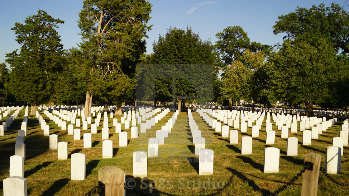 "Arlington National Cemetery" stock image