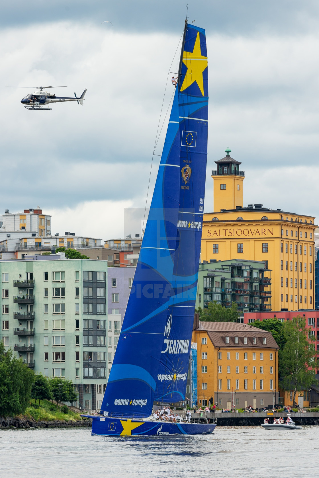 "Small sailor climbing the mast" by Stefan Holm - $6.29 "Small sailor climbing the mast" stock image