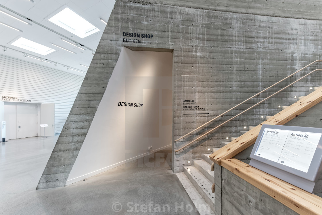 "Artipelag building with modern bright architecture" by Stefan Holm - $6.32 "Artipelag building with modern bright architecture" stock image