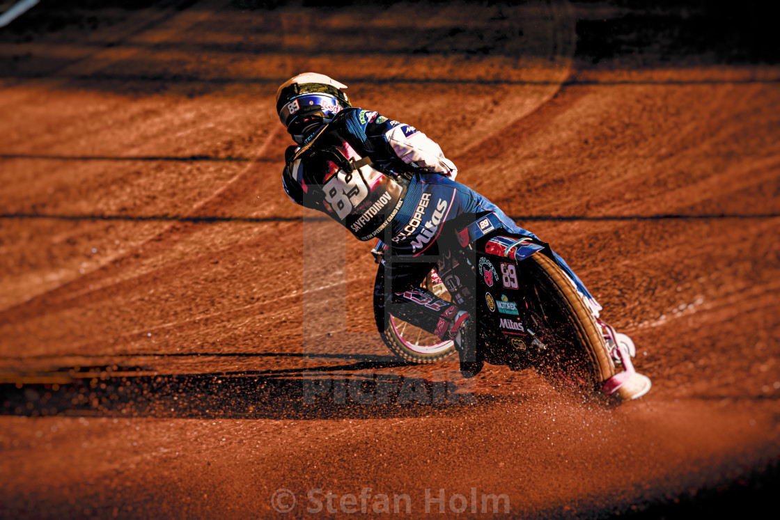 "Emil Sayfutidinov (RUS) winner of the Speedway GP in Hallstavik" by Stefan Holm - $6.32 "Emil Sayfutidinov (RUS) winner of the Speedway GP in Hallstavik" stock image