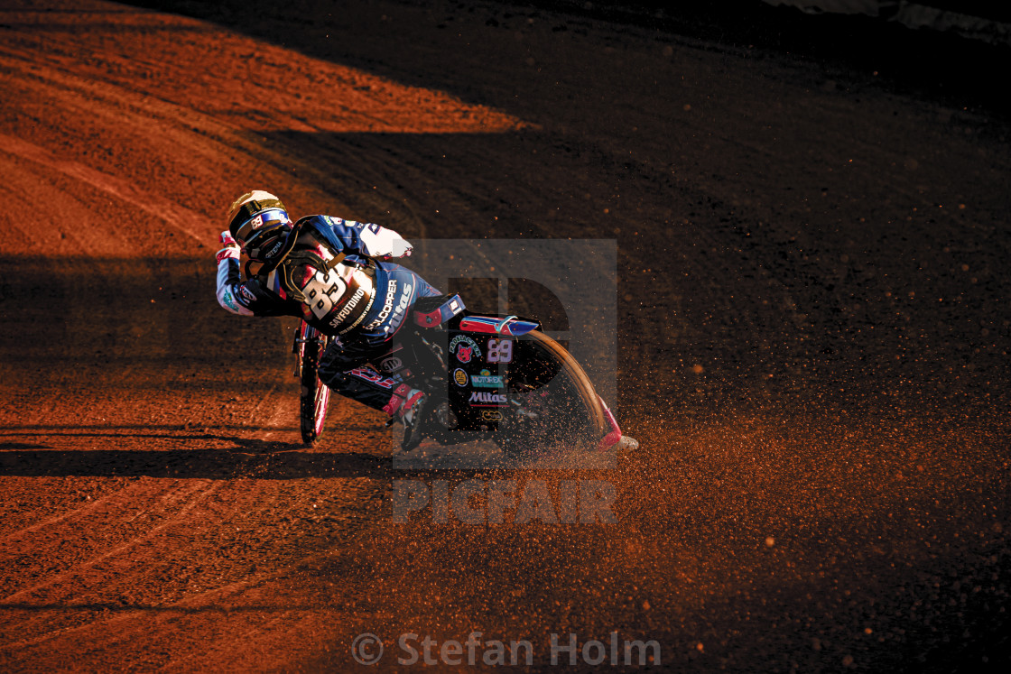 "Emil Sayfutidinov (RUS) winner of the Speedway GP in Hallstavik" by Stefan Holm - $6.32 "Emil Sayfutidinov (RUS) winner of the Speedway GP in Hallstavik" stock image