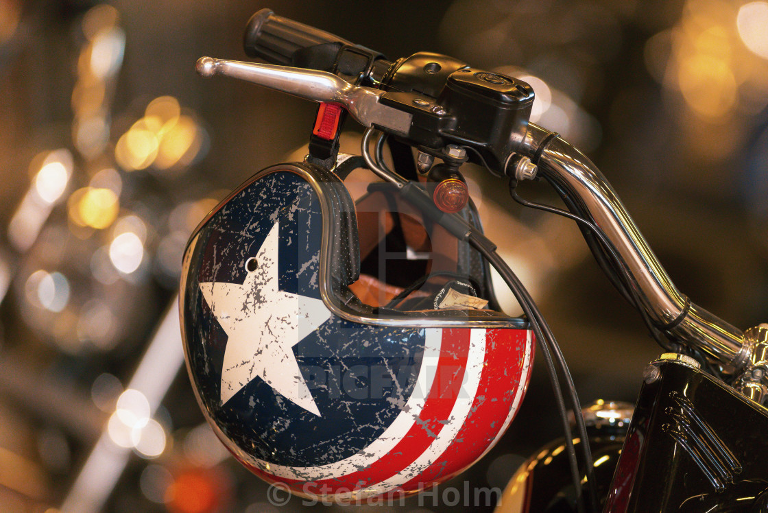"Lonestar helmet in the pit before the event Stockholm FIM Speed" by Stefan Holm - $6.32 "Lonestar helmet in the pit before the event Stockholm FIM Speed" stock image