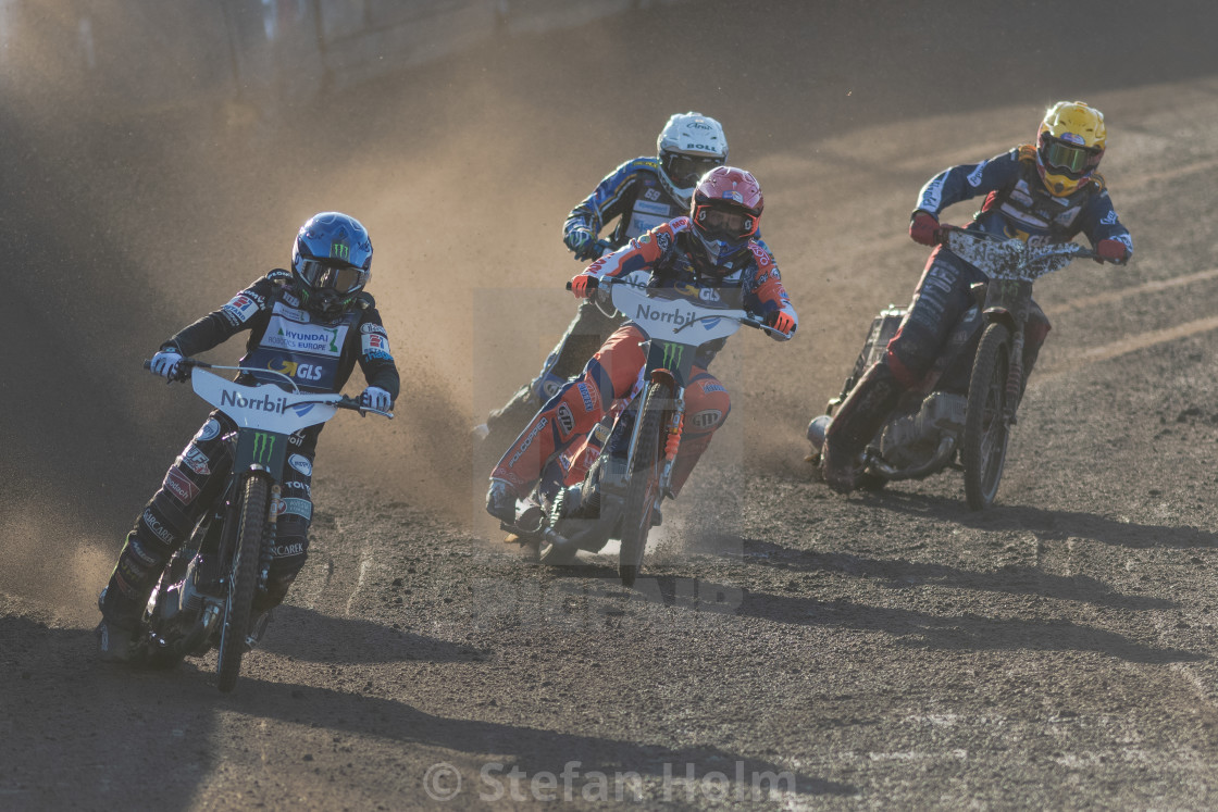 "FIM Speedway Grand Prix at HZ Bygg Arena in Hallstavik" by Stefan Holm - $6.34 "FIM Speedway Grand Prix at HZ Bygg Arena in Hallstavik" stock image