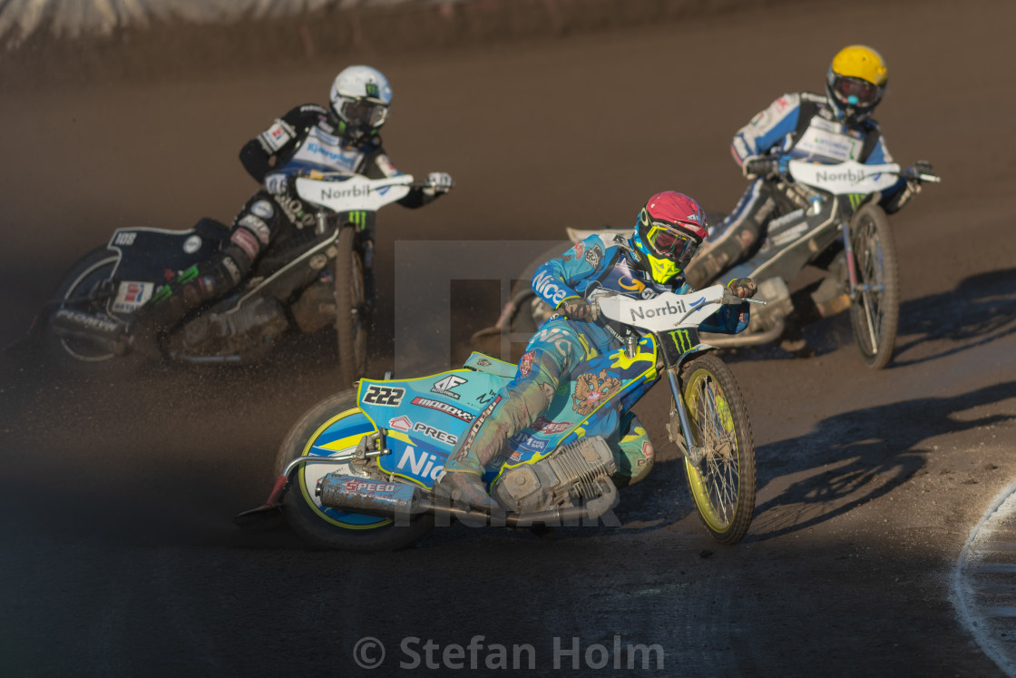 "FIM Speedway Grand Prix at HZ Bygg Arena in Hallstavik" by Stefan Holm - $6.32 "FIM Speedway Grand Prix at HZ Bygg Arena in Hallstavik" stock image