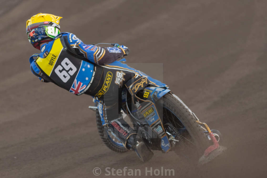 "FIM Speedway Grand Prix at HZ Bygg Arena in Hallstavik" by Stefan Holm - $6.29 "FIM Speedway Grand Prix at HZ Bygg Arena in Hallstavik" stock image