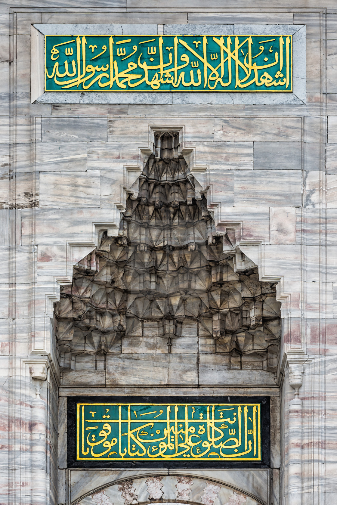 "Entrance to the Blue Mosque in Istanbul" by Stefan Holm - $6.30 "Entrance to the Blue Mosque in Istanbul" stock image