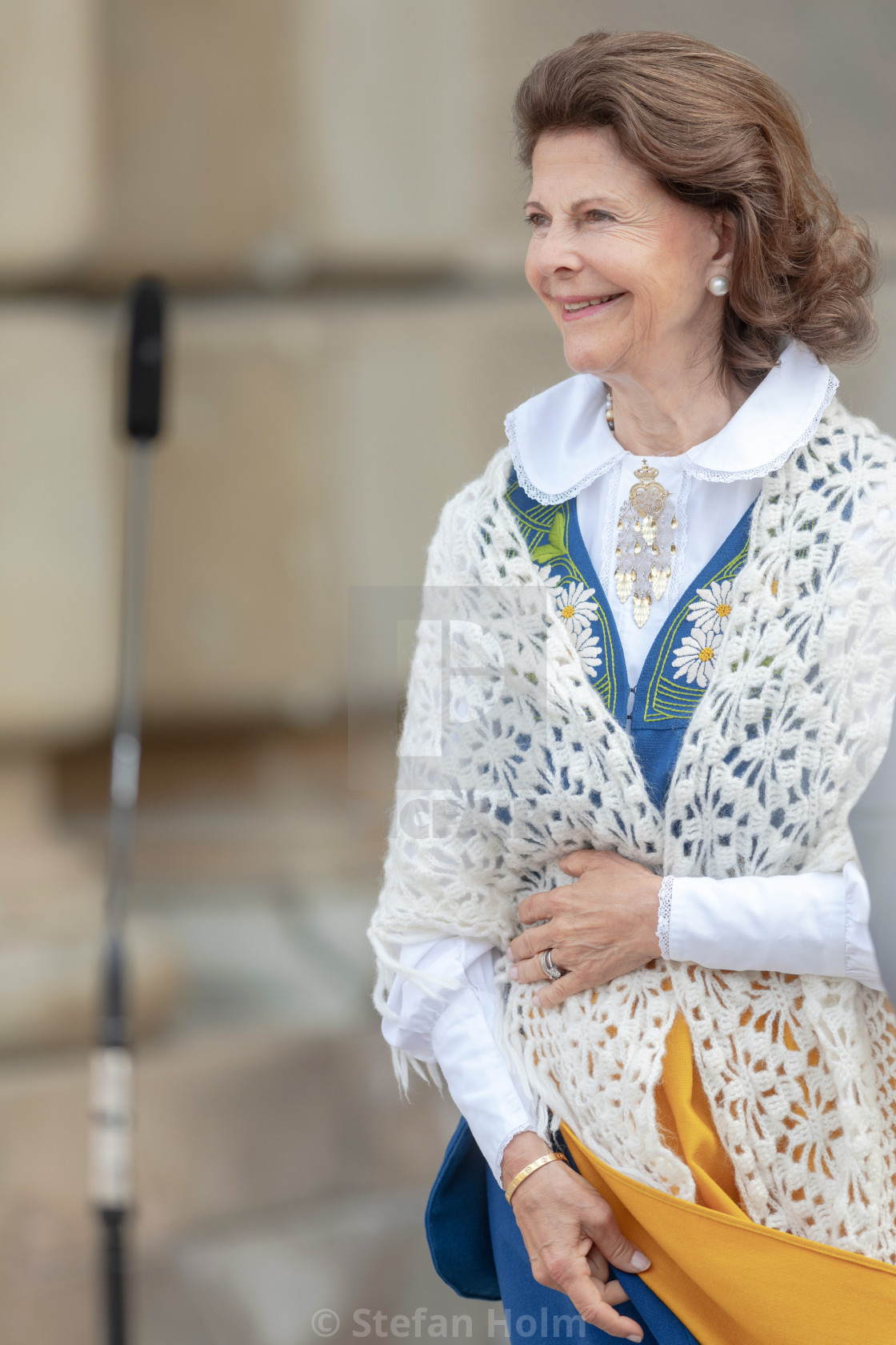 "Swedish national day with King Carl XVI and Queen Silvia at the" by Stefan Holm - $6.32 "Swedish national day with King Carl XVI and Queen Silvia at the" stock image