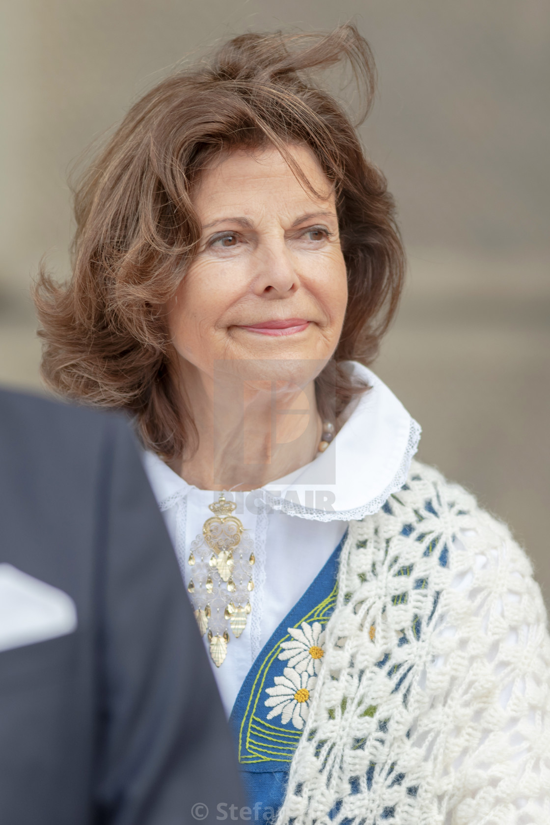 "Swedish national day with King Carl XVI and Queen Silvia at the" by Stefan Holm - $6.29 "Swedish national day with King Carl XVI and Queen Silvia at the" stock image