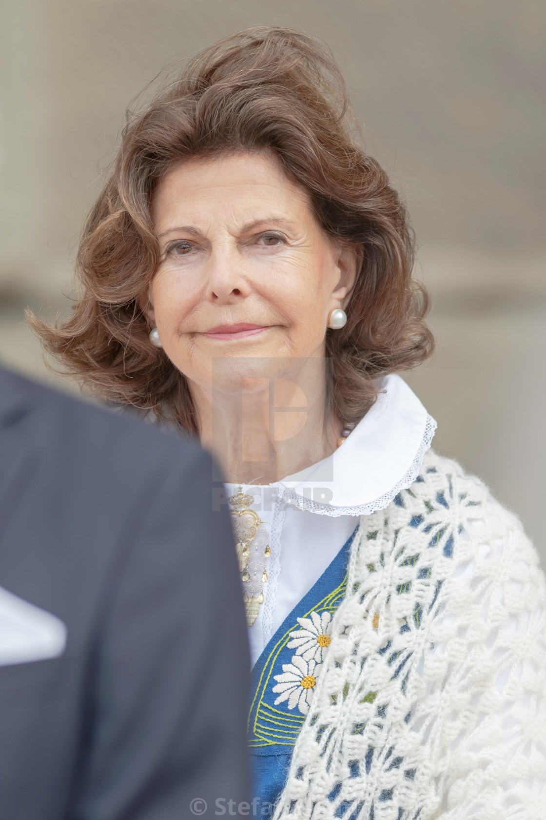 "Swedish national day with King Carl XVI and Queen Silvia at the" by Stefan Holm - $6.34 "Swedish national day with King Carl XVI and Queen Silvia at the" stock image