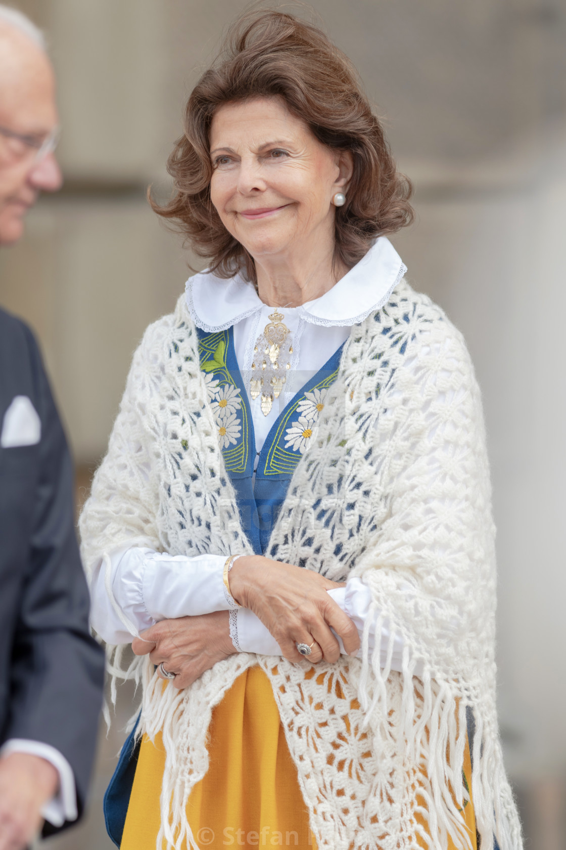 "Swedish national day with King Carl XVI and Queen Silvia at the" by Stefan Holm - $6.31 "Swedish national day with King Carl XVI and Queen Silvia at the" stock image