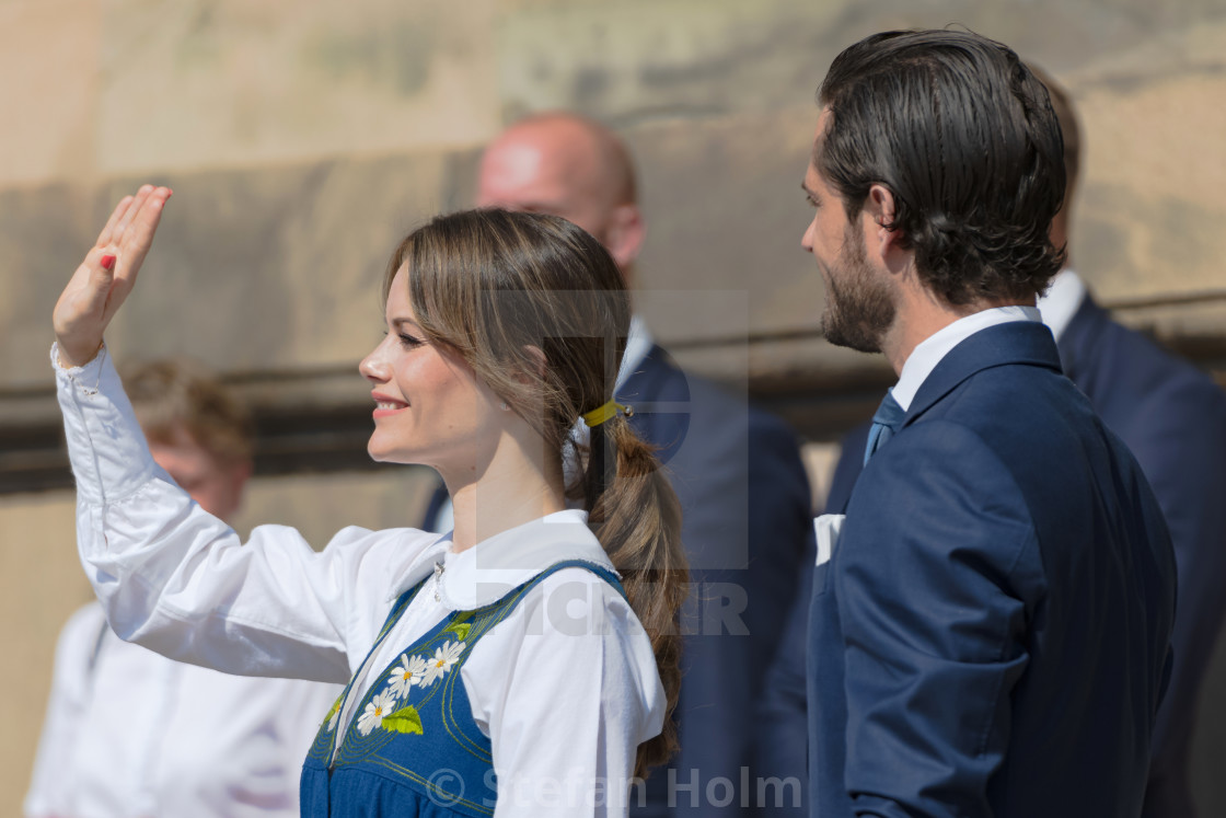 "Traditional opening of the royal castle in Stockholm, this year" by Stefan Holm - $6.32 "Traditional opening of the royal castle in Stockholm, this year" stock image