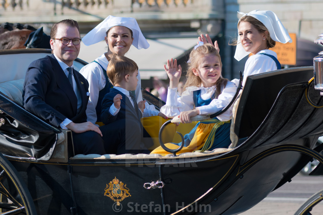 "The carriage with the Crown princess Victoria Royal cortege duri" by Stefan Holm - $6.34 "The carriage with the Crown princess Victoria Royal cortege duri" stock image