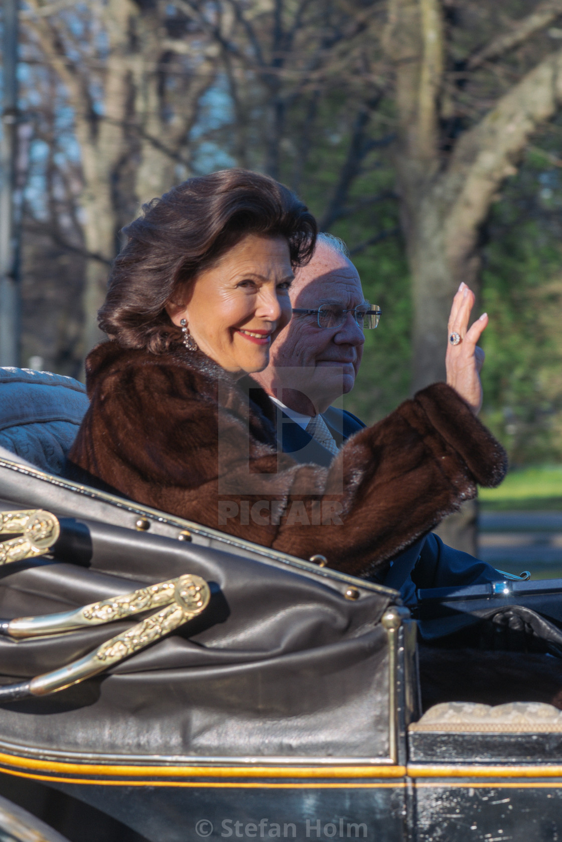 "Celebration of Carl XVI Gustaf of Sweden on his 70ths birthday" by Stefan Holm - $6.32 "Celebration of Carl XVI Gustaf of Sweden on his 70ths birthday" stock image