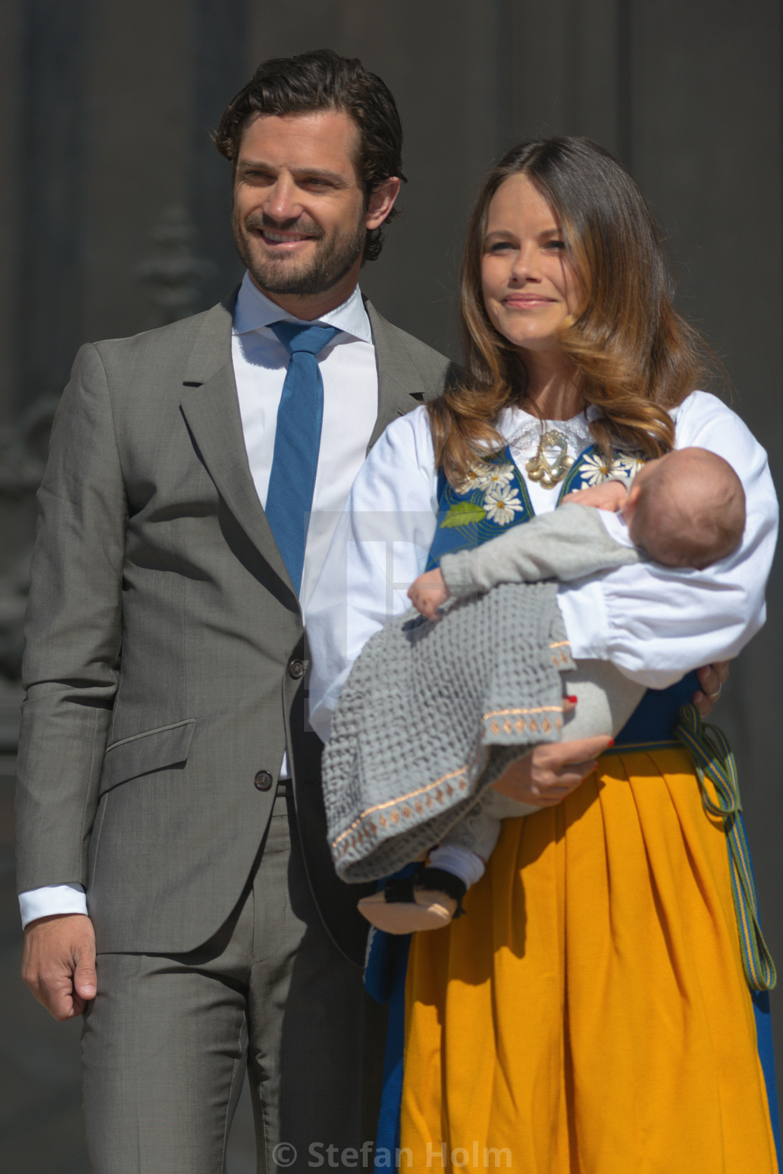 "Prince Carl Philip and Princess Sofia with their newborn Prince" by Stefan Holm - $6.32 "Prince Carl Philip and Princess Sofia with their newborn Prince" stock image