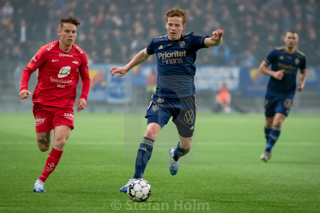 "Friendly soccer game between DIF (SWE) and SK Brann (NOR) at Tel" by Stefan Holm - $6.32 "Friendly soccer game between DIF (SWE) and SK Brann (NOR) at Tel" stock image