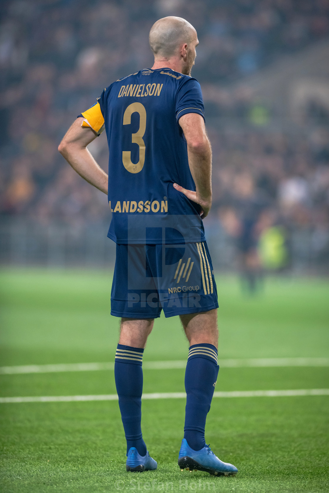 "Friendly soccer game between DIF (SWE) and SK Brann (NOR) at Tel" by Stefan Holm - $6.32 "Friendly soccer game between DIF (SWE) and SK Brann (NOR) at Tel" stock image