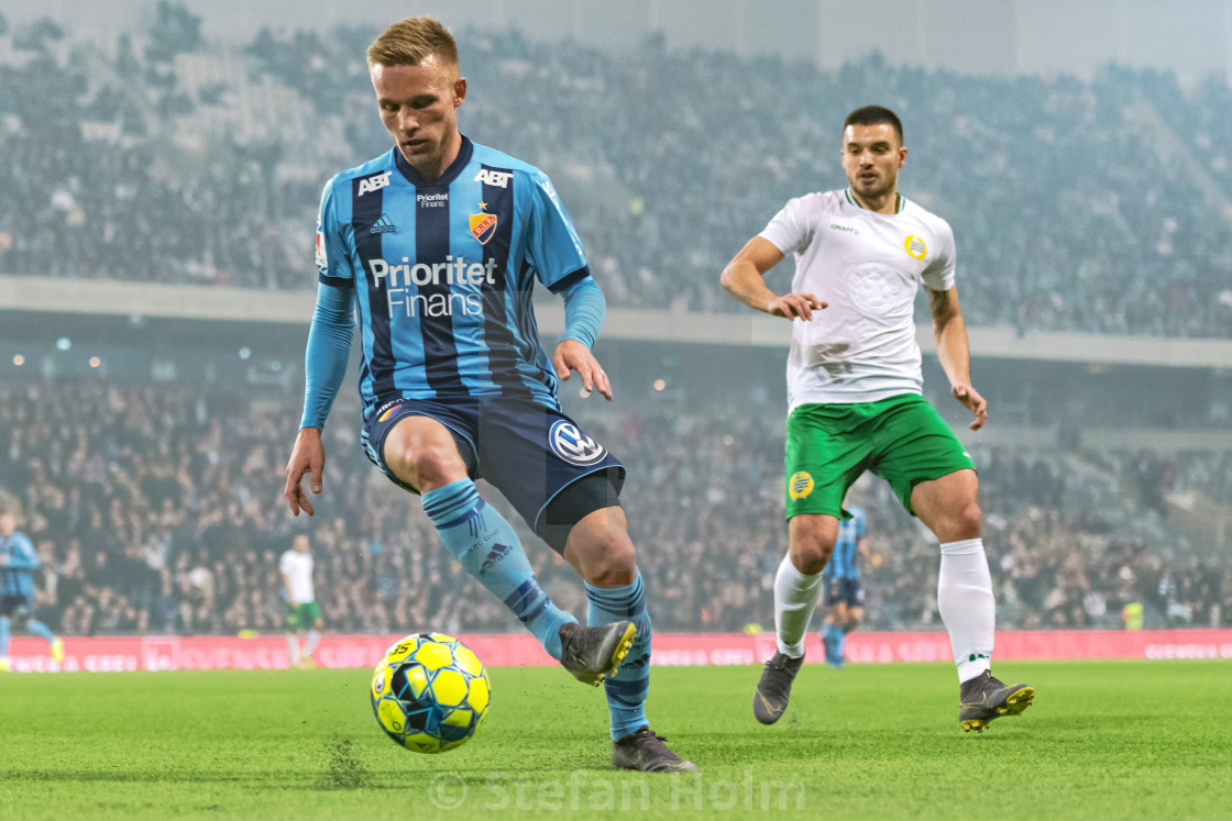"Niklas Barkroth (DIF) at the Swedish cup quarter finals between" by Stefan Holm - $6.34 "Niklas Barkroth (DIF) at the Swedish cup quarter finals between" stock image