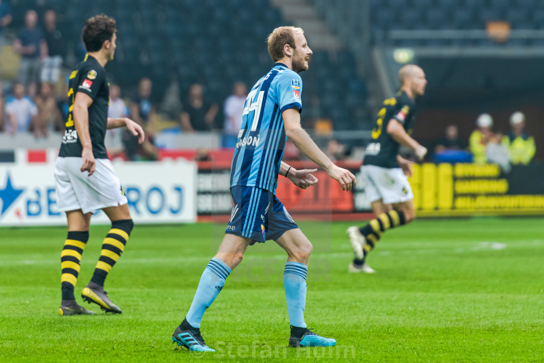 "Football derby between AIK and DIF at Friends Arena in Solna" by Stefan Holm - $6.32 "Football derby between AIK and DIF at Friends Arena in Solna" stock image