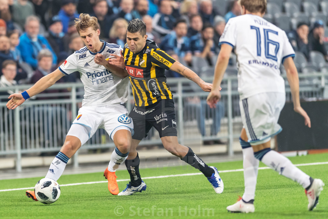 "Paulinho (Hacken) in action at the Swedish cup quarterfinals bet" by Stefan Holm - $6.30 "Paulinho (Hacken) in action at the Swedish cup quarterfinals bet" stock image