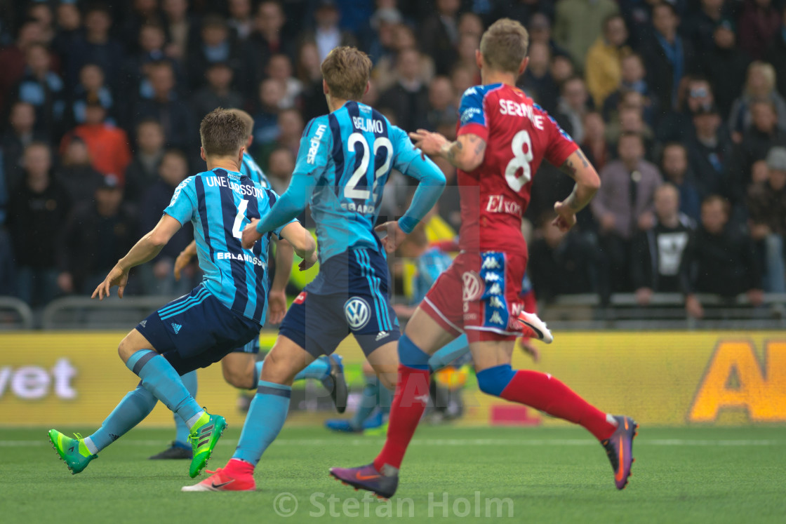"Match between Djurgarden IF and IFK Goteborg at the Tele2 arena" by Stefan Holm - $6.34 "Match between Djurgarden IF and IFK Goteborg at the Tele2 arena" stock image