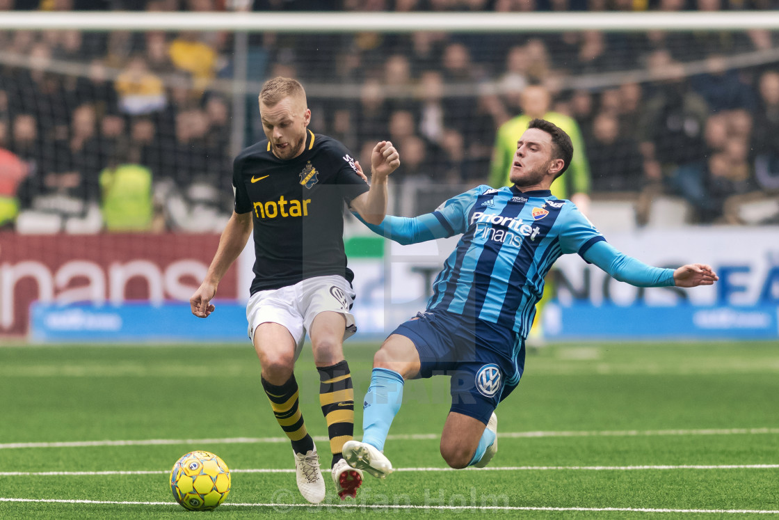 "Djurgardens IF (DIF) vs AIK at Tele2 arena in Stockholm" by Stefan Holm - $6.29 "Djurgardens IF (DIF) vs AIK at Tele2 arena in Stockholm" stock image