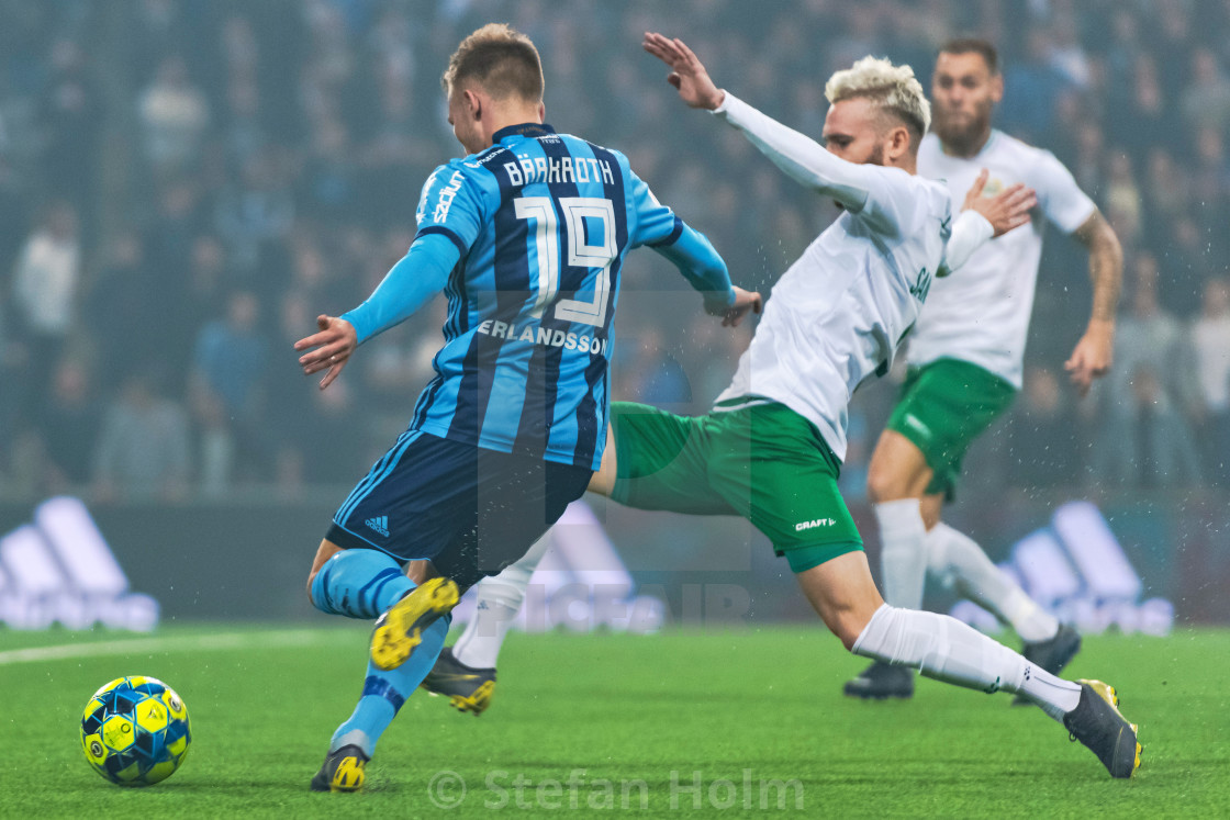"Swedish cup quarter finals between the rivals Djurgarden vs Hamm" by Stefan Holm - $6.30 "Swedish cup quarter finals between the rivals Djurgarden vs Hamm" stock image