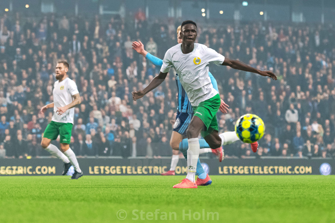 "Swedish cup quarter finals between the rivals Djurgarden vs Hamm" by Stefan Holm - $6.32 "Swedish cup quarter finals between the rivals Djurgarden vs Hamm" stock image