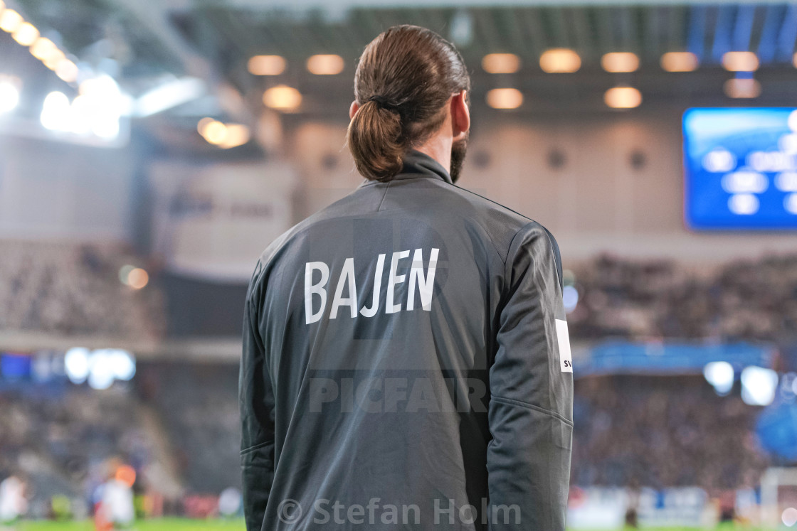 "Injured Johan Wiland (HIF) at the warmup in the swedish cup quar" by Stefan Holm - $6.29 "Injured Johan Wiland (HIF) at the warmup in the swedish cup quar" stock image