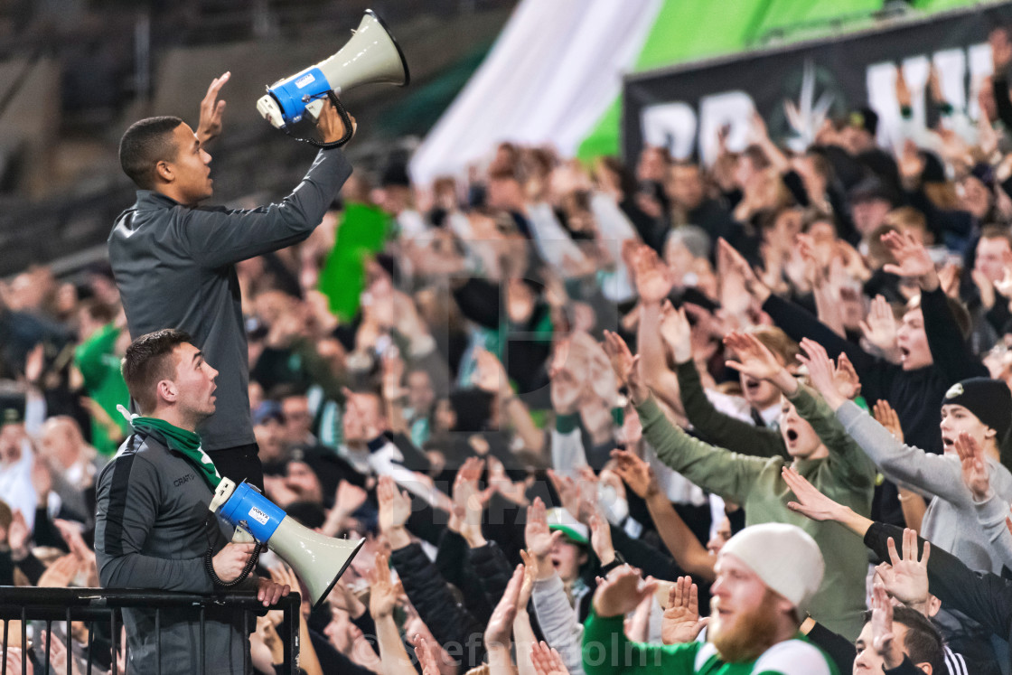 "Hammarby Tifo during the Swedish cup quarter finals between the" by Stefan Holm - $6.32 "Hammarby Tifo during the Swedish cup quarter finals between the" stock image