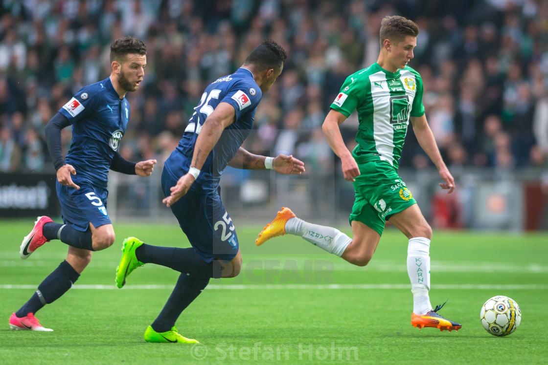 "Match between Hammarby IF and Malmo FF at the Tele2 arena" by Stefan Holm - $6.30 "Match between Hammarby IF and Malmo FF at the Tele2 arena" stock image