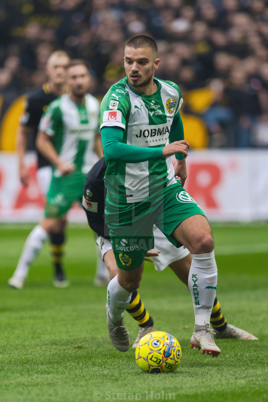"Derby between AIK and Hammarby in the swedish Allsvenskan" by Stefan Holm - $6.34 "Derby between AIK and Hammarby in the swedish Allsvenskan" stock image