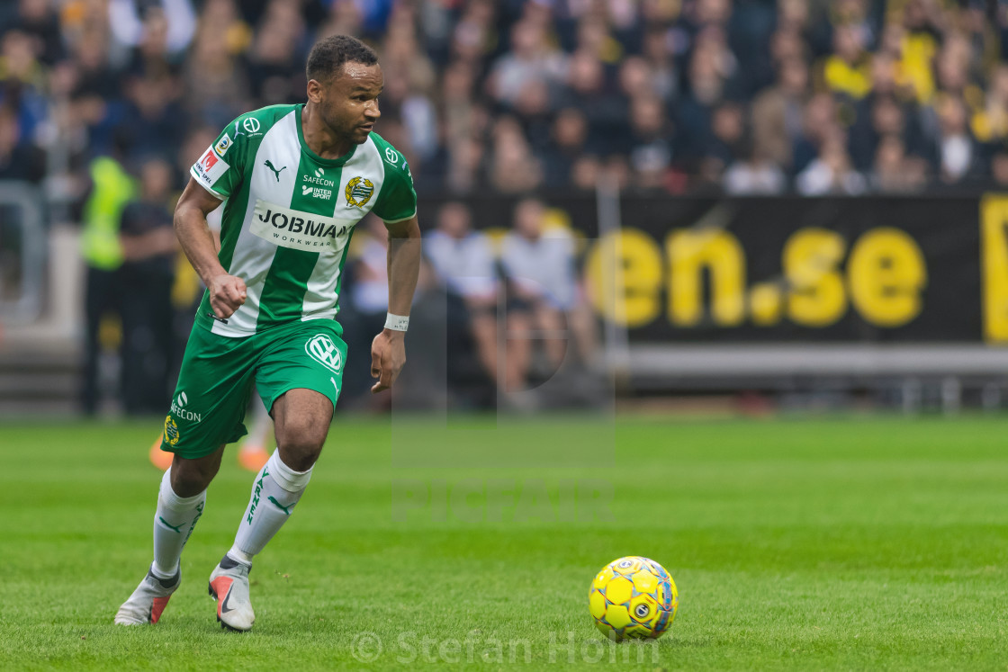 "Derby between AIK and Hammarby in the swedish Allsvenskan" by Stefan Holm - $6.29 "Derby between AIK and Hammarby in the swedish Allsvenskan" stock image