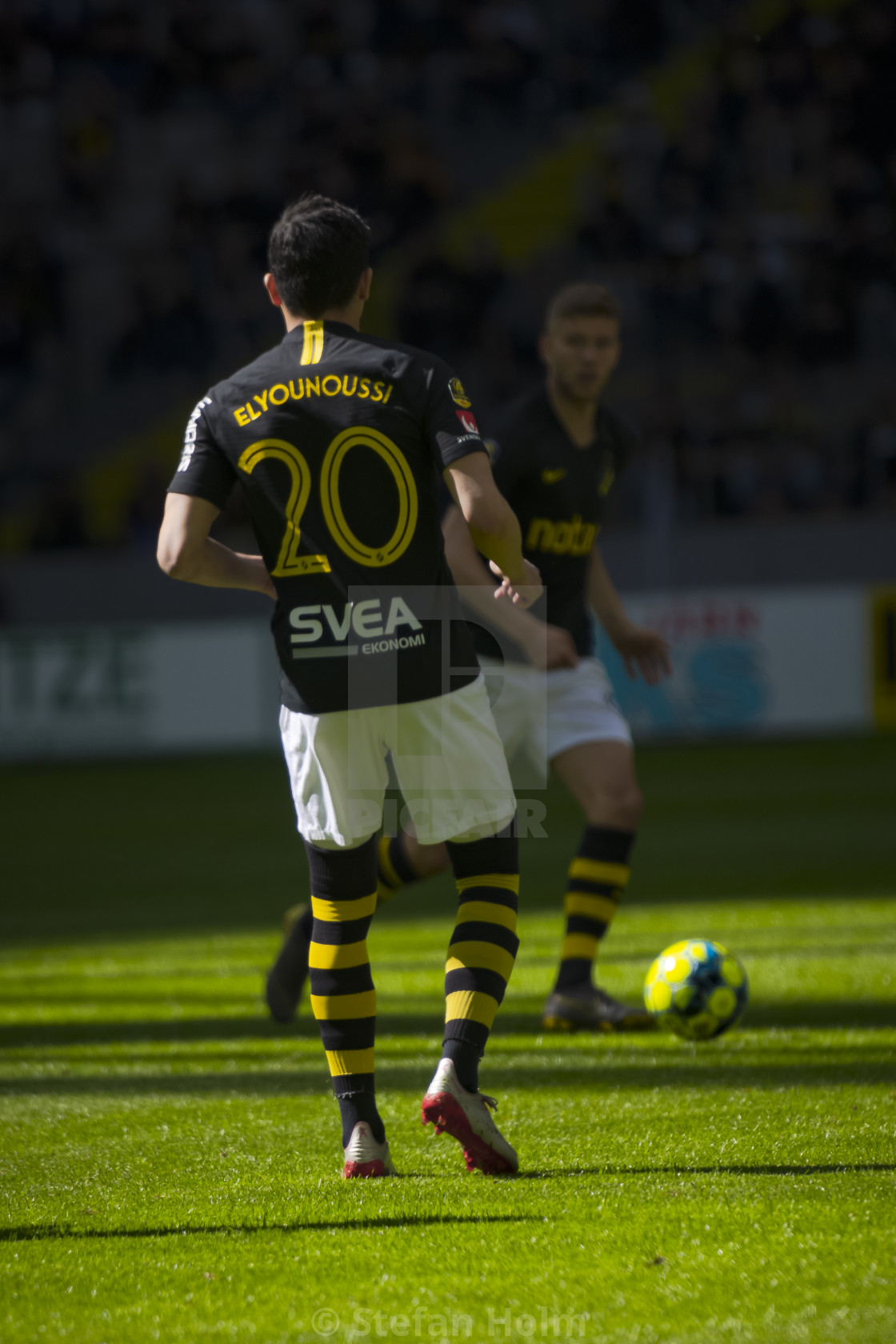 "Derby between AIK and Hammarby at the Friends Arena in the swedi" by Stefan Holm - $6.32 "Derby between AIK and Hammarby at the Friends Arena in the swedi" stock image