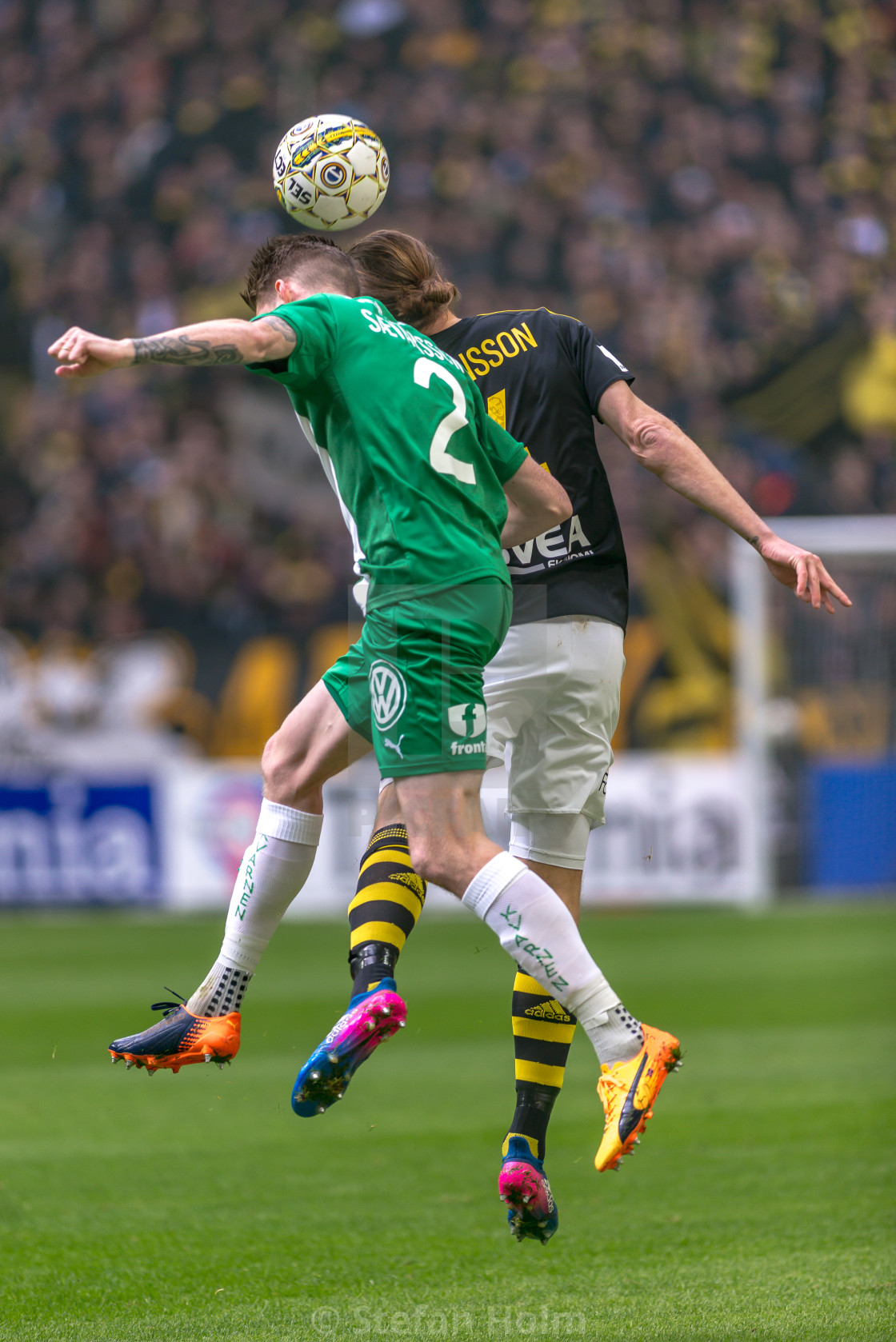 "Derby match between AIK and Hammarby IF at the national stadium" by Stefan Holm - $6.32 "Derby match between AIK and Hammarby IF at the national stadium" stock image