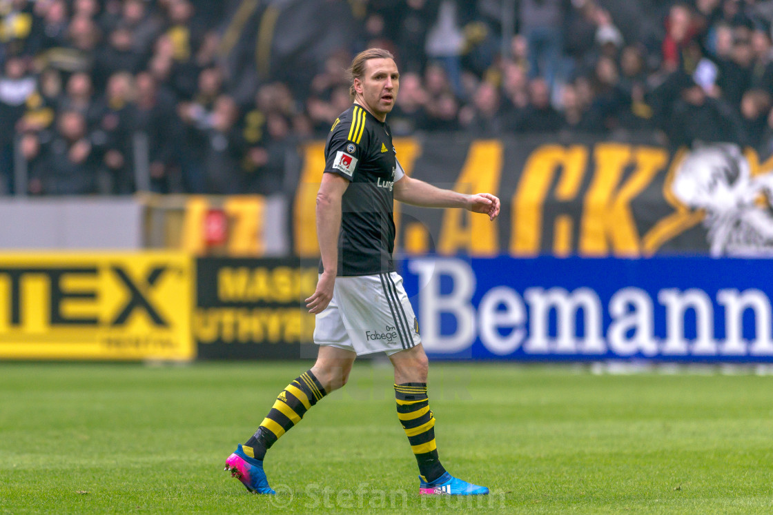"Derby match between AIK and Hammarby IF at the national stadium" by Stefan Holm - $6.29 "Derby match between AIK and Hammarby IF at the national stadium" stock image