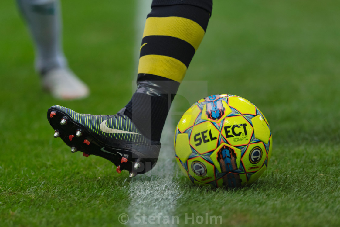 "Derby between AIK and Hammarby in the swedish Allsvenskan" by Stefan Holm - $6.29 "Derby between AIK and Hammarby in the swedish Allsvenskan" stock image