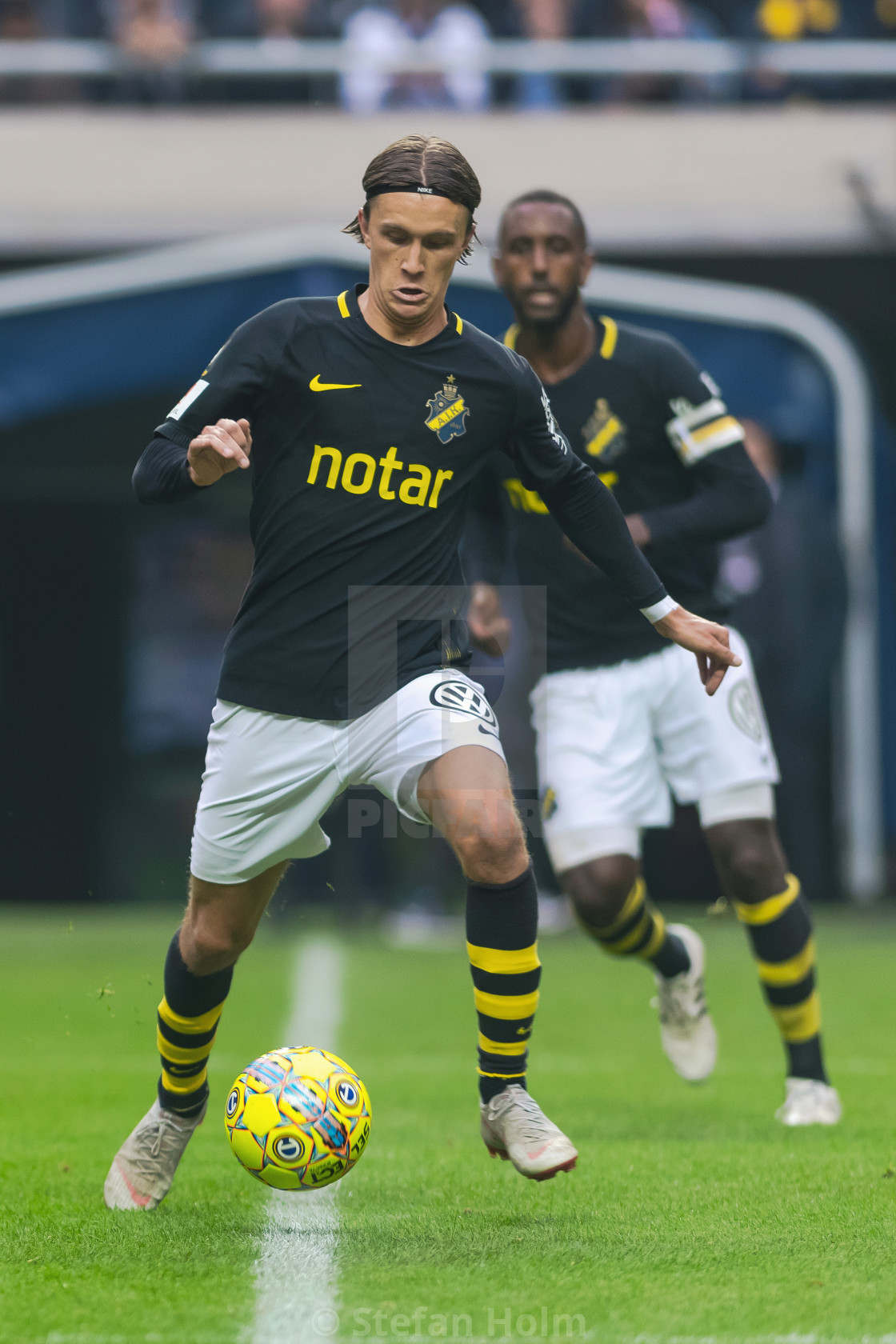 "Derby between AIK and Hammarby in the swedish Allsvenskan" by Stefan Holm - $6.31 "Derby between AIK and Hammarby in the swedish Allsvenskan" stock image
