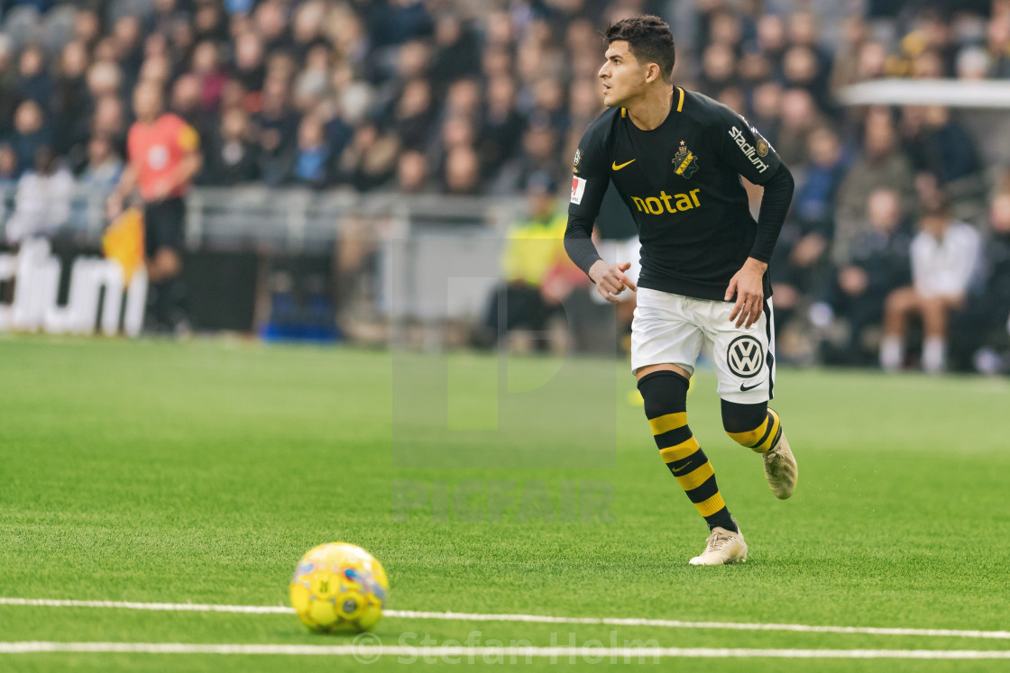 "Djurgardens IF (DIF) vs AIK at Tele2 arena in Stockholm" by Stefan Holm - $6.32 "Djurgardens IF (DIF) vs AIK at Tele2 arena in Stockholm" stock image