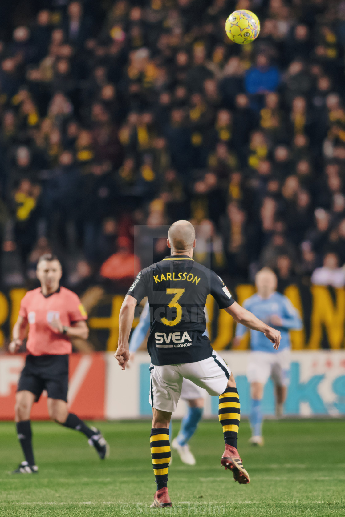 "AIK vs Malmo FF at the Friends arena in Stockholm" by Stefan Holm - $6.34 "AIK vs Malmo FF at the Friends arena in Stockholm" stock image