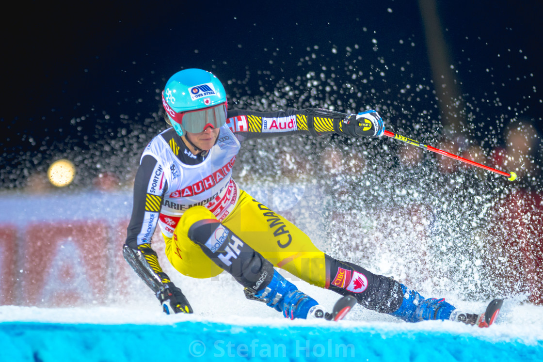 "Marie Michele Gagnon (CAN) at the FIS Parallel slalom city event" by Stefan Holm - $6.35 "Marie Michele Gagnon (CAN) at the FIS Parallel slalom city event" stock image