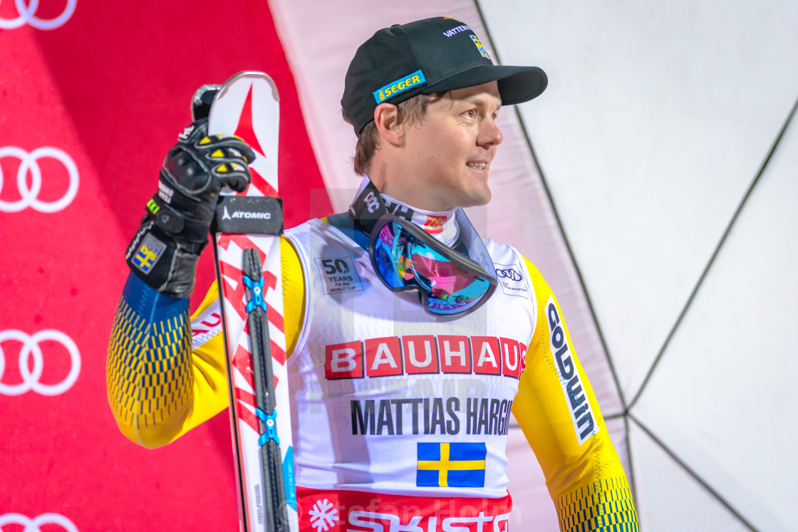 "Happy Mattias Hargin (SWE) at the prize cermony at the FIS Paral" by Stefan Holm - $6.30 "Happy Mattias Hargin (SWE) at the prize cermony at the FIS Paral" stock image