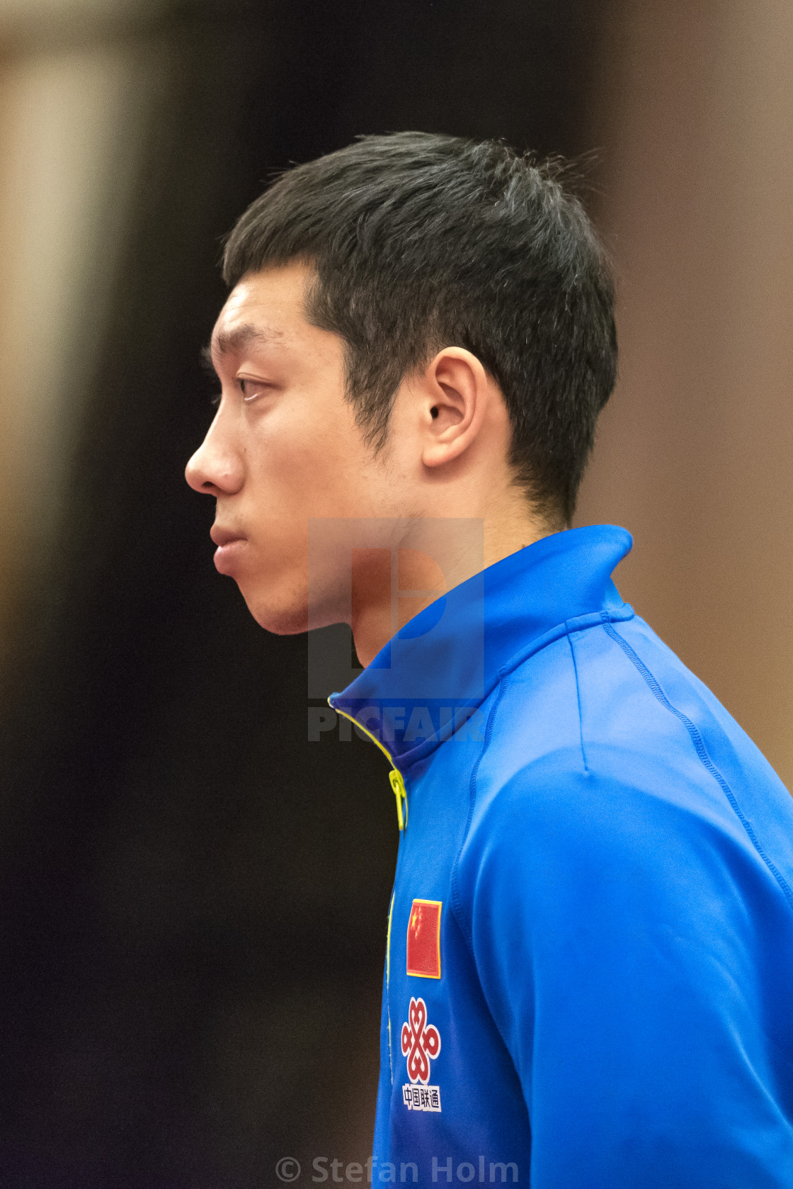 "Xu Xin from China presented at the table tennis tournament SOC a" by Stefan Holm - $6.32 "Xu Xin from China presented at the table tennis tournament SOC a" stock image