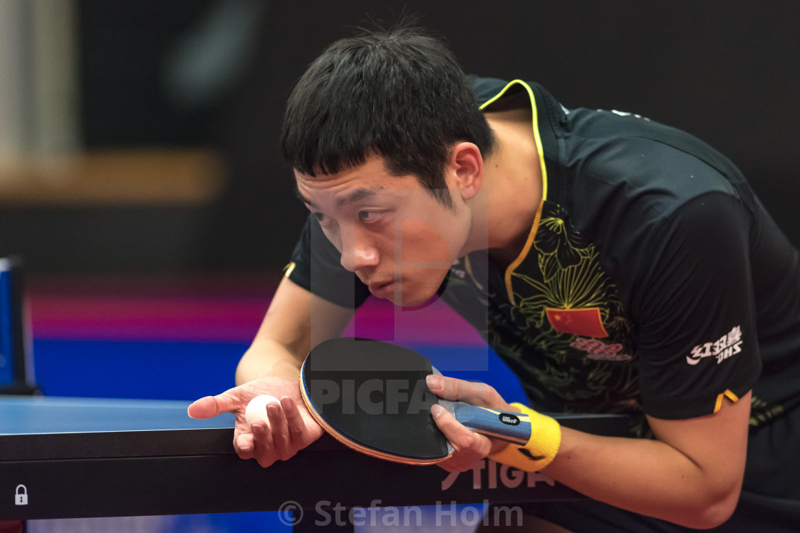"Xu Xin (China) against Tomokazu Harimoto (Japan) at the table te" by Stefan Holm - $6.29 "Xu Xin (China) against Tomokazu Harimoto (Japan) at the table te" stock image