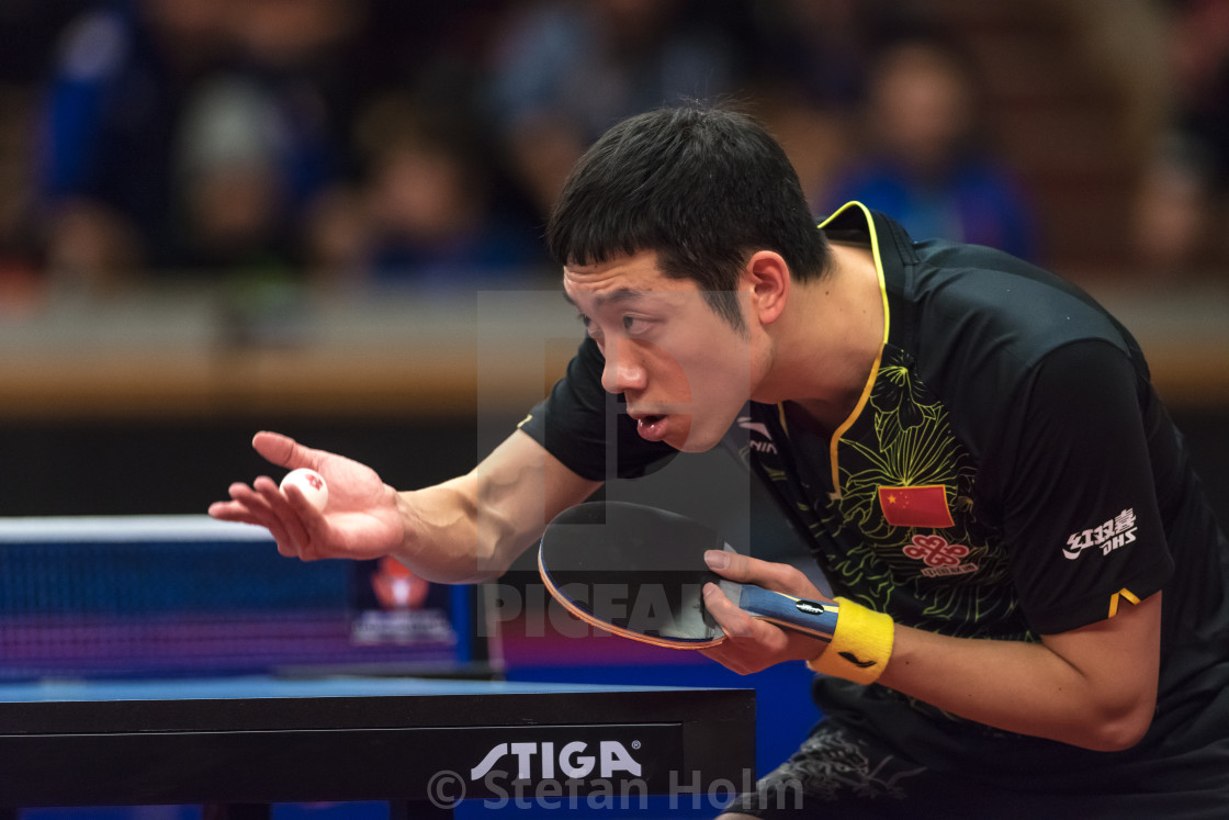 "Xu Xin (China) against Tomokazu Harimoto (Japan) at the table te" by Stefan Holm - $6.32 "Xu Xin (China) against Tomokazu Harimoto (Japan) at the table te" stock image