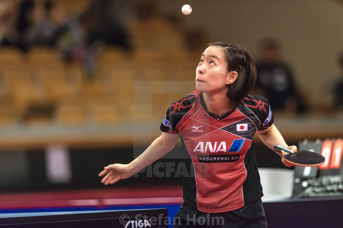 "Kasumi Ishikawa (Japan) against Gu Yuting (China) at the table t" by Stefan Holm - $6.30 "Kasumi Ishikawa (Japan) against Gu Yuting (China) at the table t" stock image
