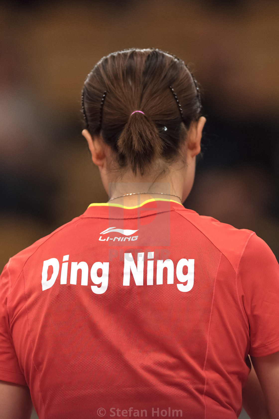 "Ding Ning (China) against Zhang Qiang (China) at the table tenni" by Stefan Holm - $6.32 "Ding Ning (China) against Zhang Qiang (China) at the table tenni" stock image